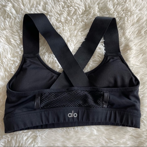 Alo High Impact Sports Bra - Picture 3 of 4